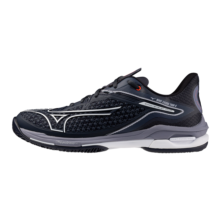 Mizuno WAVE EXCEED TOUR 6 CC Odyssey Gray/White/Blue Granite